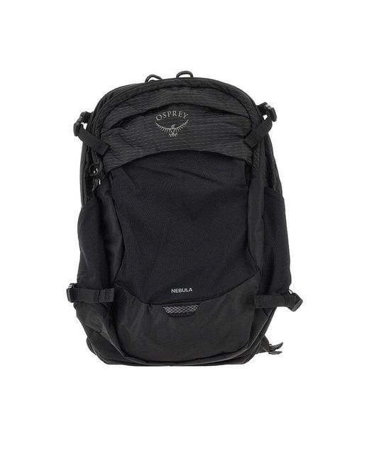 Osprey Black 'Nebula 32' Backpack for men