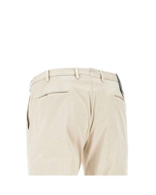 Santaniello Natural Stretch Cotton Pants for men