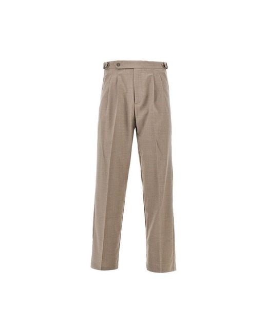 MARSĒM Natural Wool-Blend Pants for men