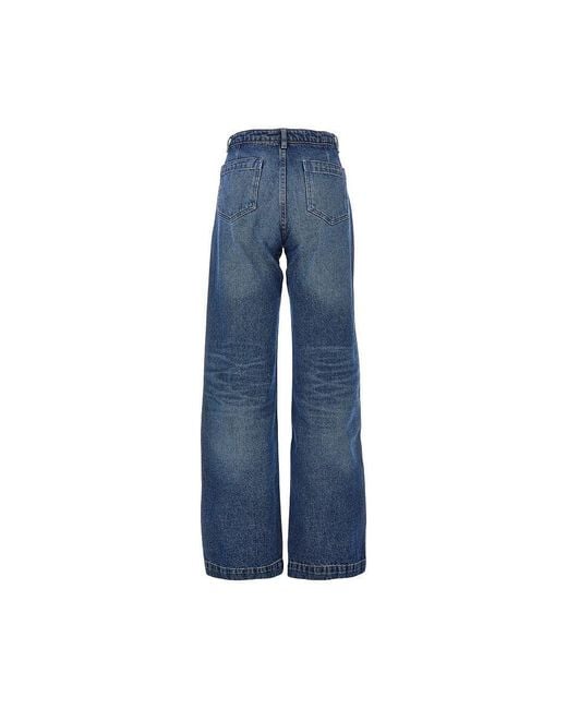 A.P.C. Blue A. P.C. Cotton Denim Jeans