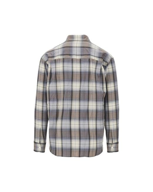 Camicia di Auralee in Gray da Uomo