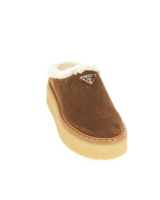 Prada Brown Sandals
