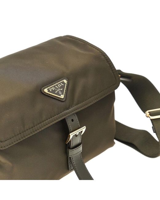 Prada Green Re-Nylon Medium Explore' Bag