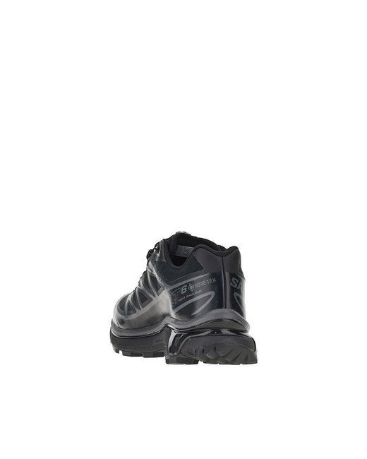 Salomon Gray Xt-6 Gore-Tex Sneakers for men