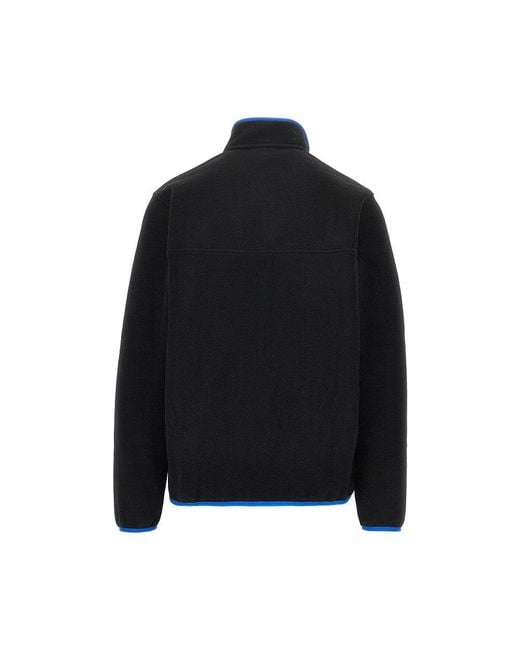 Pullover Snap-T di Patagonia in Black da Uomo