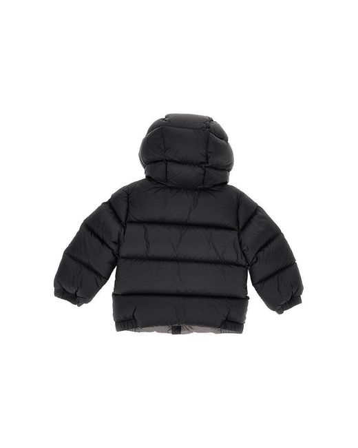 Moncler Blue 'New Macaire' Nylon Downjacket Kids for men