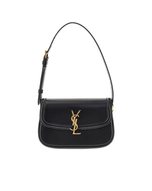 Borsa 'Solferino Mini' di Saint Laurent in Black