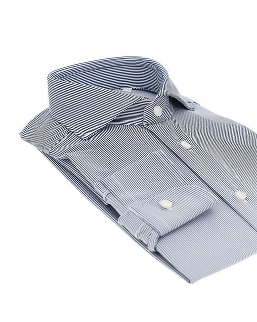 Xacus Gray Tailor Fit 'Active' Shirt for men