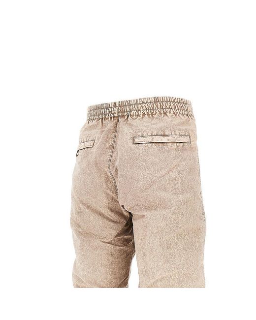 Pantalone di DIESEL in Natural da Uomo
