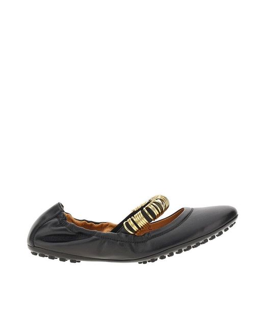 Ballerine 'Dee' di Tod's in Black