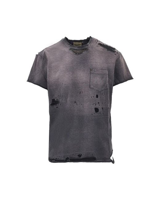 GALLERY DEPT. Gray 'Salvage' T-Shirt for men