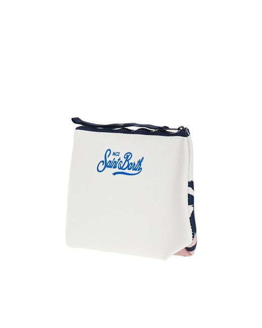 Mc2 Saint Barth Blue 'Aline' Neoprene Pouch for men