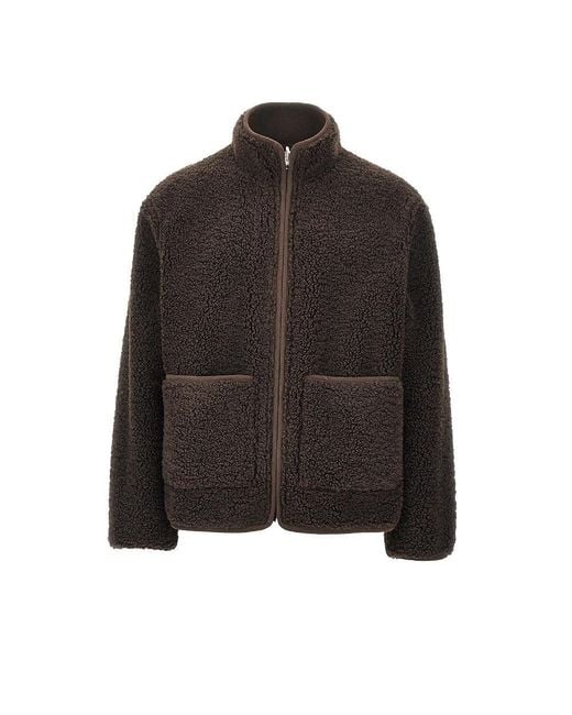 Wax London Brown 'Killick' Reversible Jacket for men