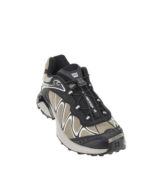 Salomon Gray Xt-Whisper Sneakers