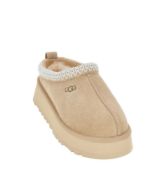 Ugg Natural 'Tazz Ii' Slippers