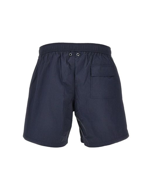 Bermuda Mare di Herno in Blue da Uomo