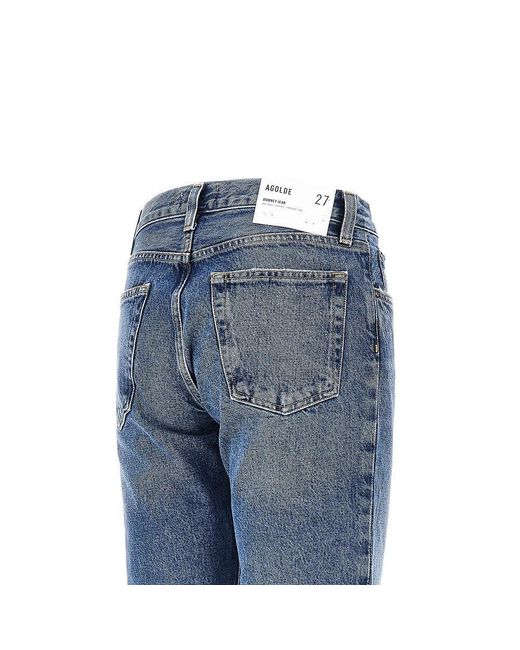 Agolde Blue 'Romney' Jeans