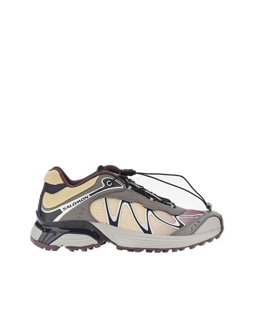 Salomon Gray Xt-Whisper Sneakers 5