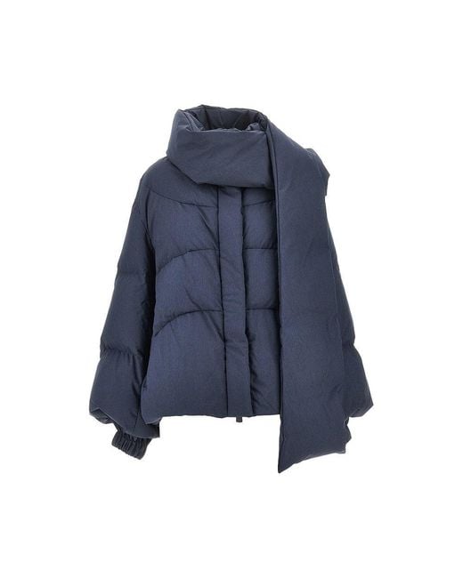 Bacon Blue W Air Fold Down Jacket