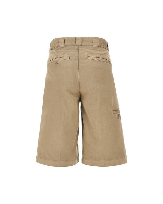 Dickies Natural Unionville 13 Inch Shorts for men