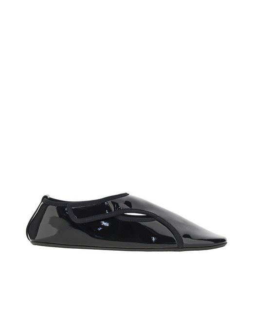 Slippers Flex di Alaïa in Black