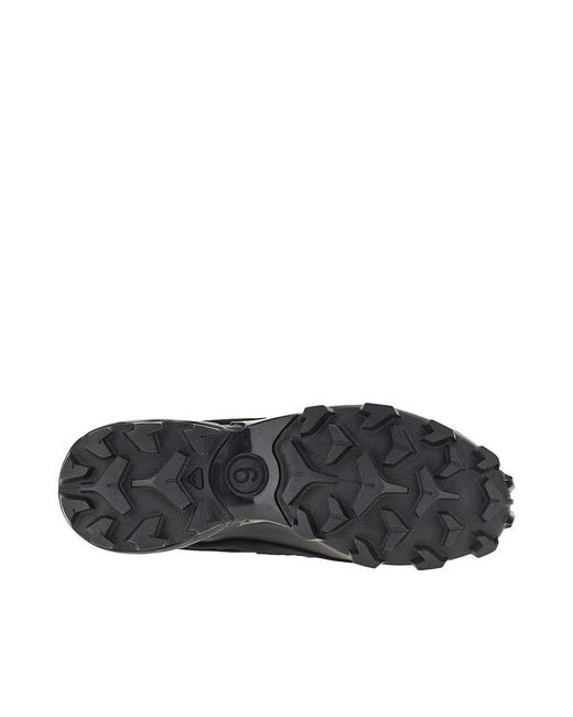 MM6 MAISON MARGIELA X SALOMON Blue Cross Dust Sneakers for men