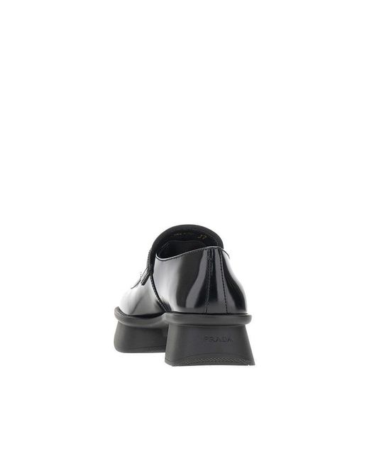 Mocassini 'Equal' di Prada in Black
