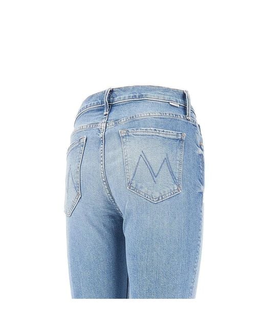 Mother Blue 'The Doozy' Flared Jeans