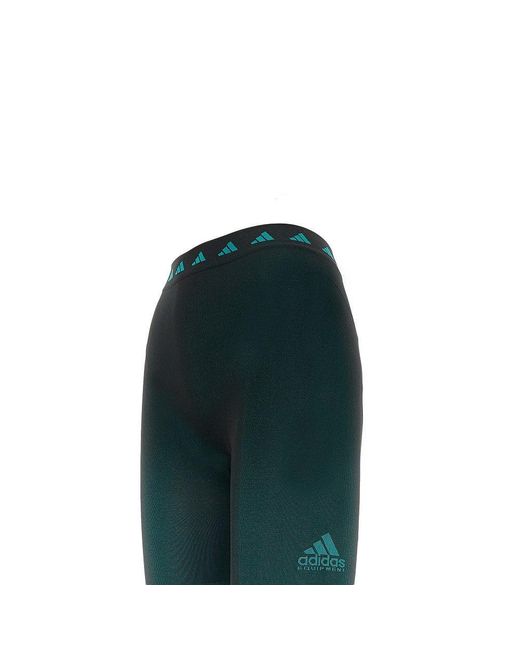Adidas Originals Green 'Equipment' Shorts