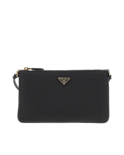 Prada Black Re-Nylon Mini Bag