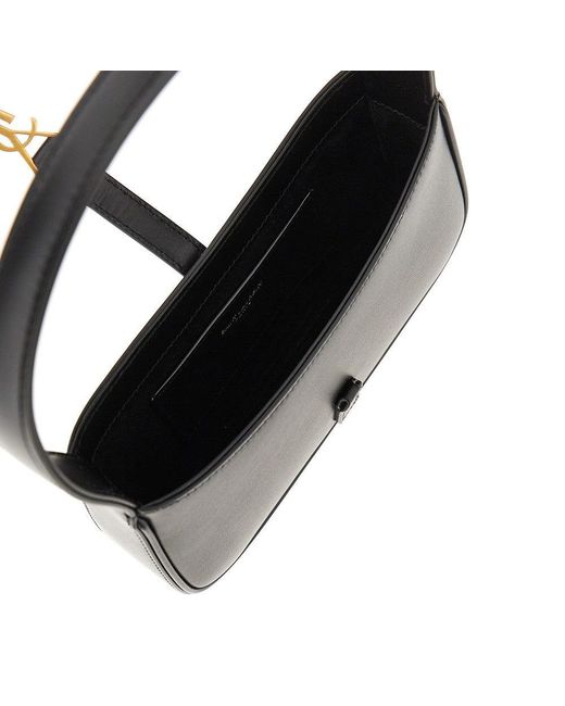Saint Laurent Black 'Le 5 À 7' Leather Mini Bag