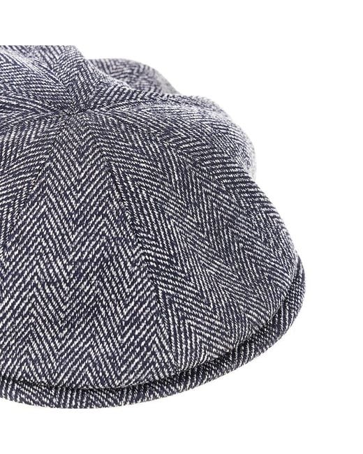 Kangol Gray Flexfit Tweed Cap for men