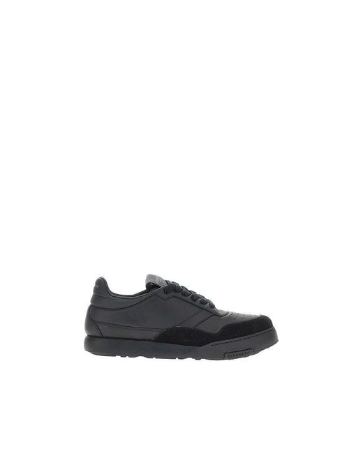 Givenchy Black Yard' Leather Sneakers 42 for men