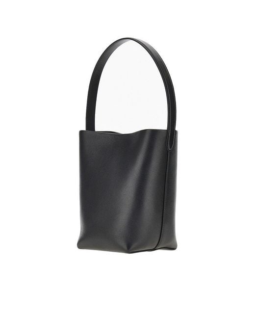 The Row Black Small N/S Park Tote Bag