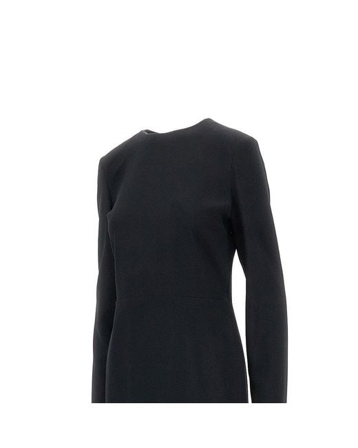 Maxi Abito Open-Back di Gucci in Black