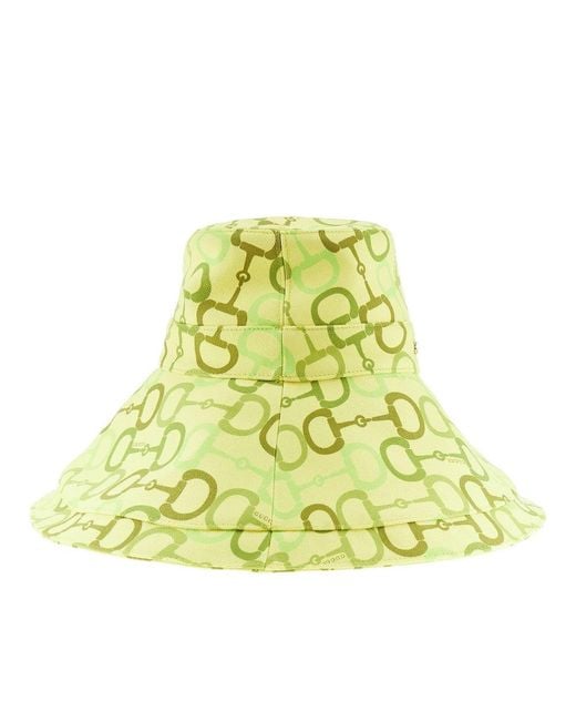Cappello di Gucci in Green