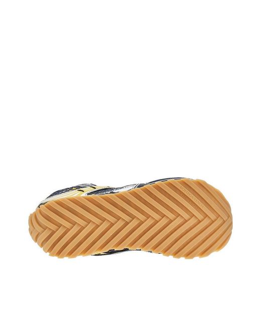 Bottega Veneta Blue 'Orbit' Sneakers for men