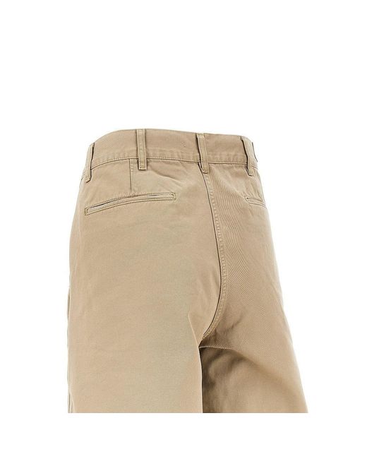 sunflower Natural Twisted Seams Chino Pants for men
