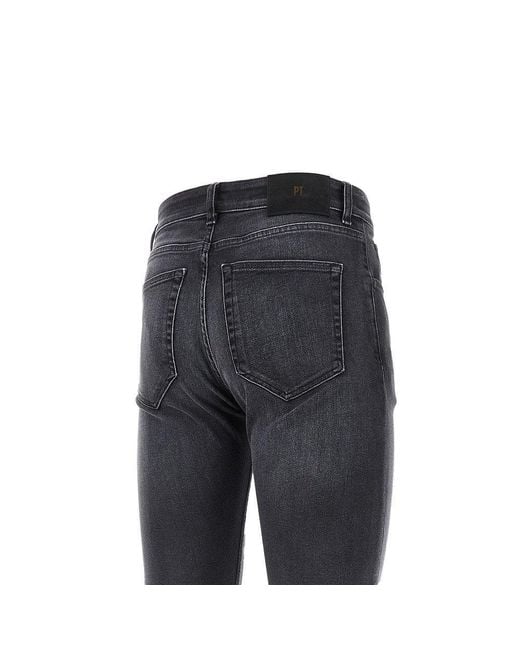 PT Torino Blue 'Jazz' Stretch Denim Jeans for men