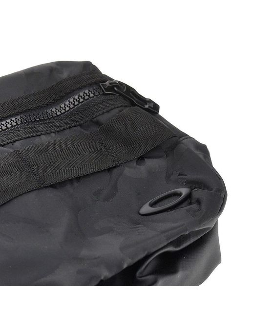 Oakley Black 'Enhance Lt 9.0' Belt Bag for men