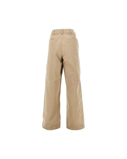sunflower Natural Twisted Seams Chino Pants for men