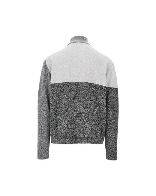 Jacquemus Gray 'Orlando' Wool And Cashmere Sweater for men