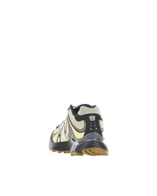 Salomon Green Xt-Whisper Sneakers for men