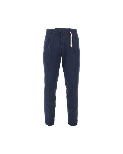 Pantalone 'Arechi' di Santaniello in Blue da Uomo