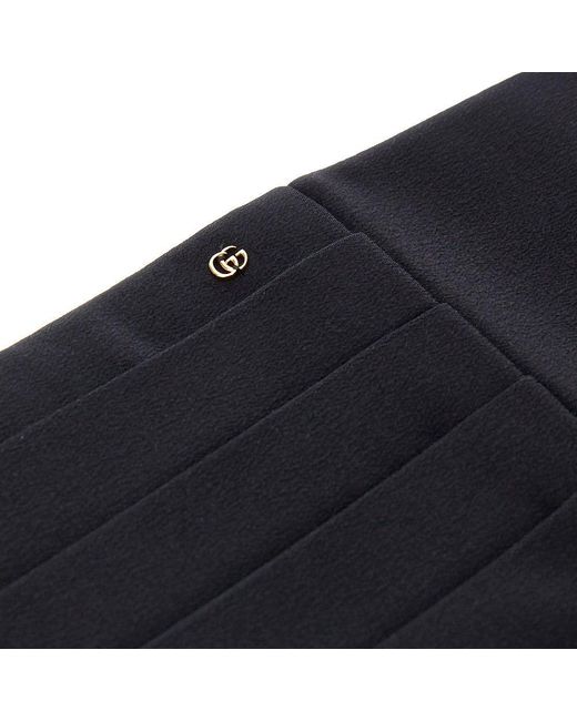 Gucci Black Silk Tuxedo Cummerbund for men