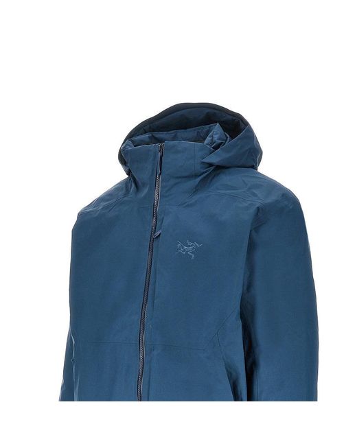 Arc'teryx Blue 'Ralle' Gore-Tex Jacket for men