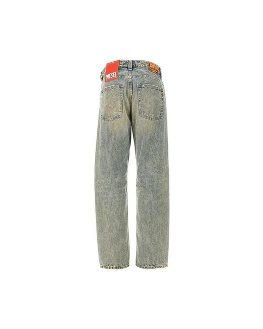 DIESEL Green 1988 D-Ark Jeans