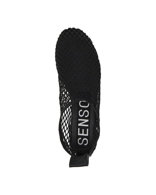 Senso Black 'Cordelia' Net Shoes
