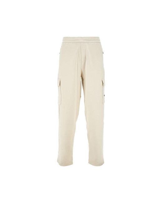 Pantalone Cargo di EA7 in Natural da Uomo