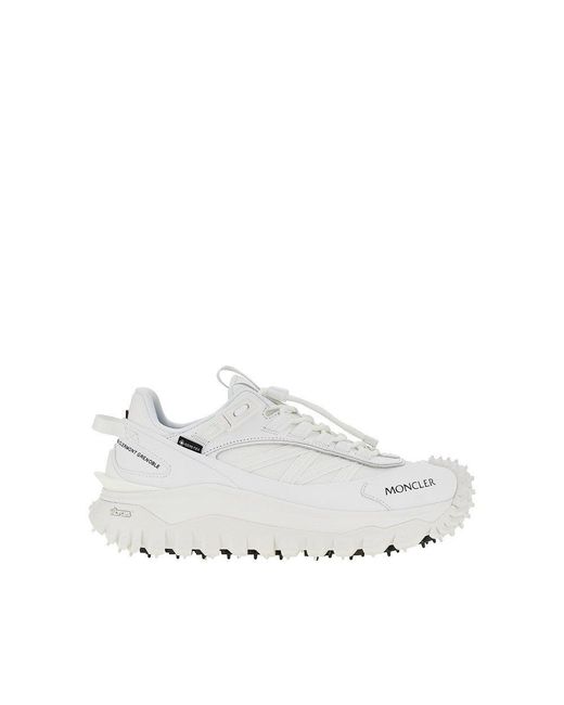 Moncler White Trailgrip Gtx Sneakers for men